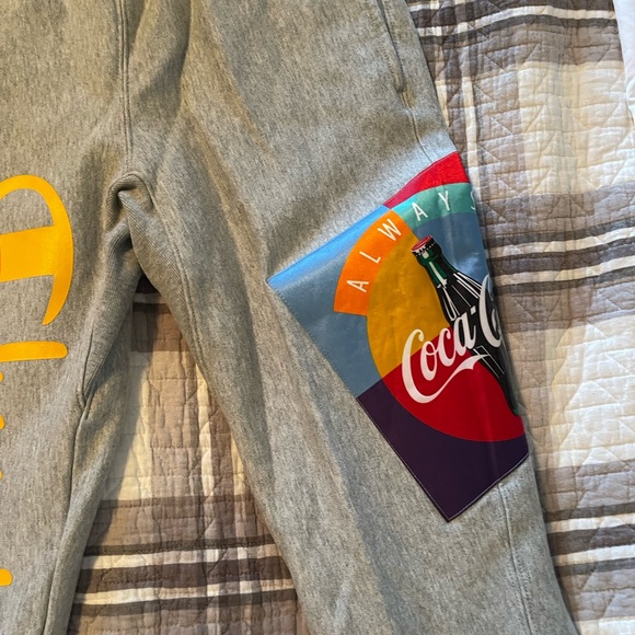 Champion Coca Cola Script Jogger Womens - Picture 3 of 7